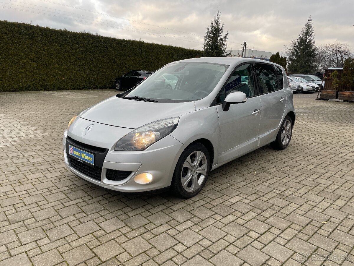 Renault SCENIC AUTOMAT - 81 800 km -