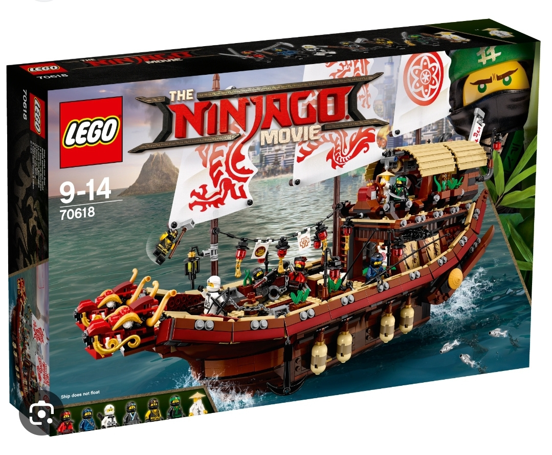 Lego Ninjago Movie 70618 Destiny's Bounty