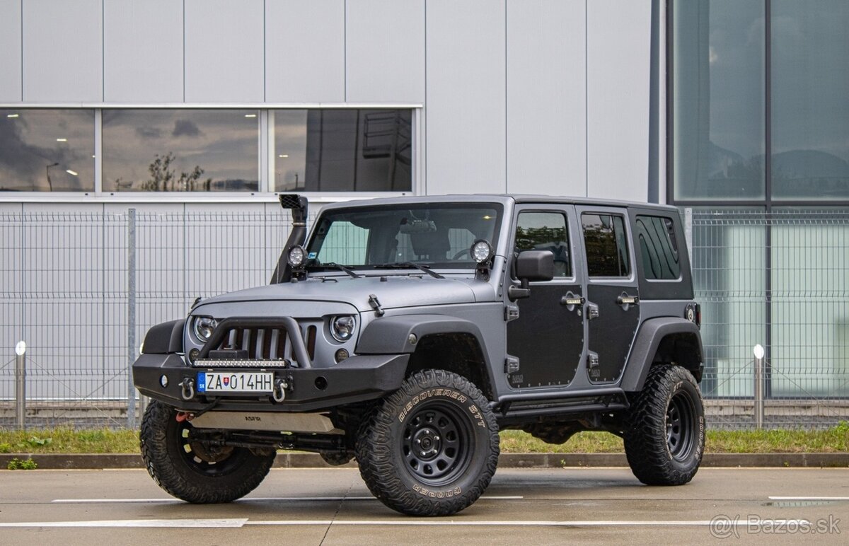 Jeep Wrangler 2.8 CRD Rubicon A/T