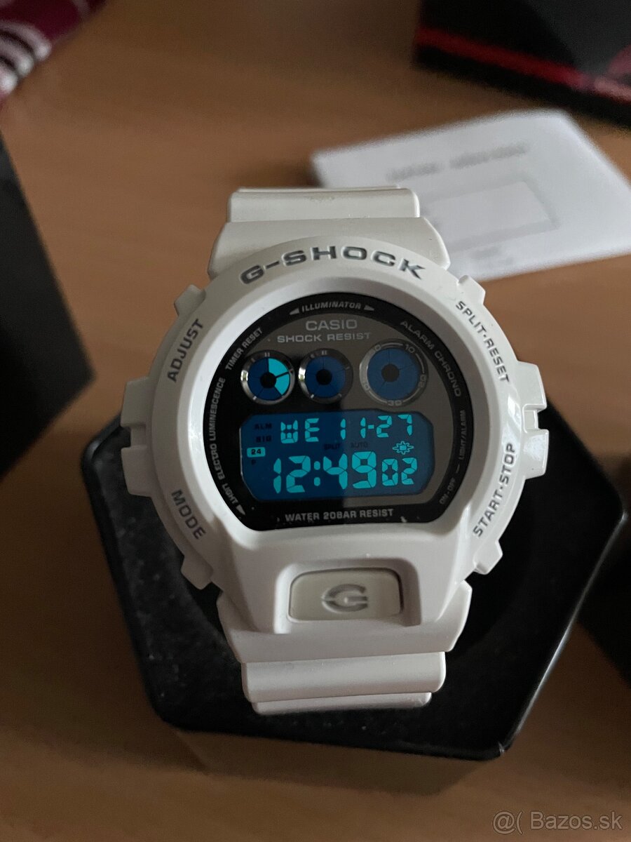 Casio g-shock 6900NB REZERVOVANÉ