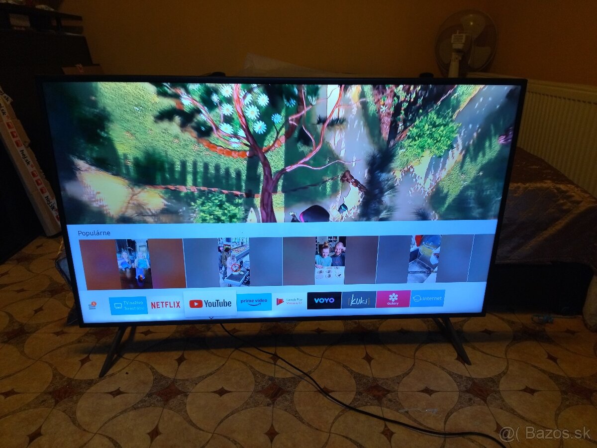 Samsung 49NU7172 SMART 4 K , WIFI, NETFLIX, YOUTUBE..