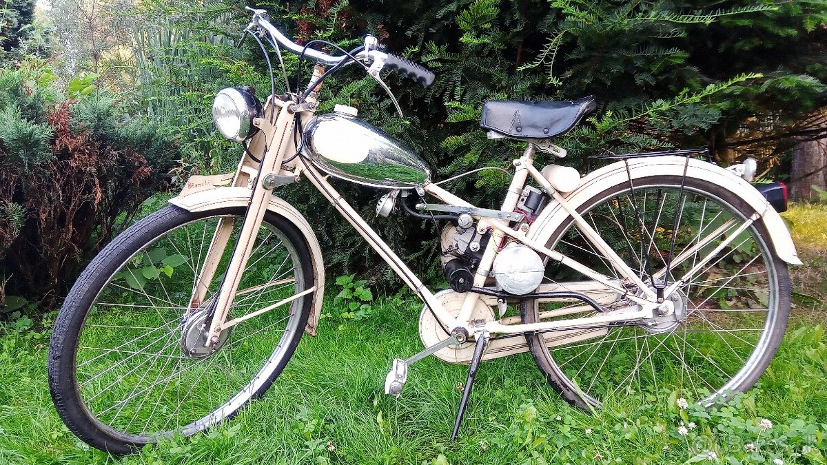 Motokolo Bianchi Aquilloto 45ccm.rv 1949