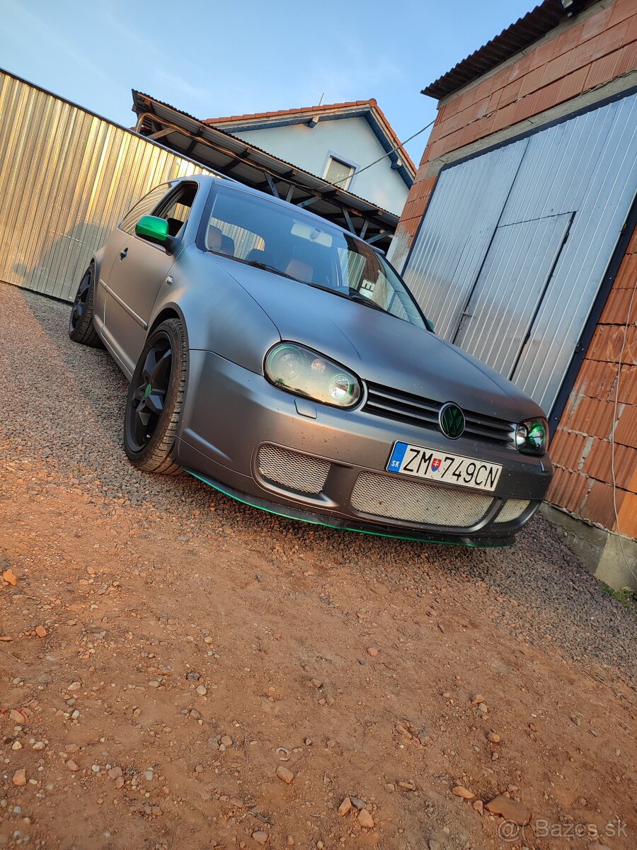 Golf 4 vr5 125kw 4motion