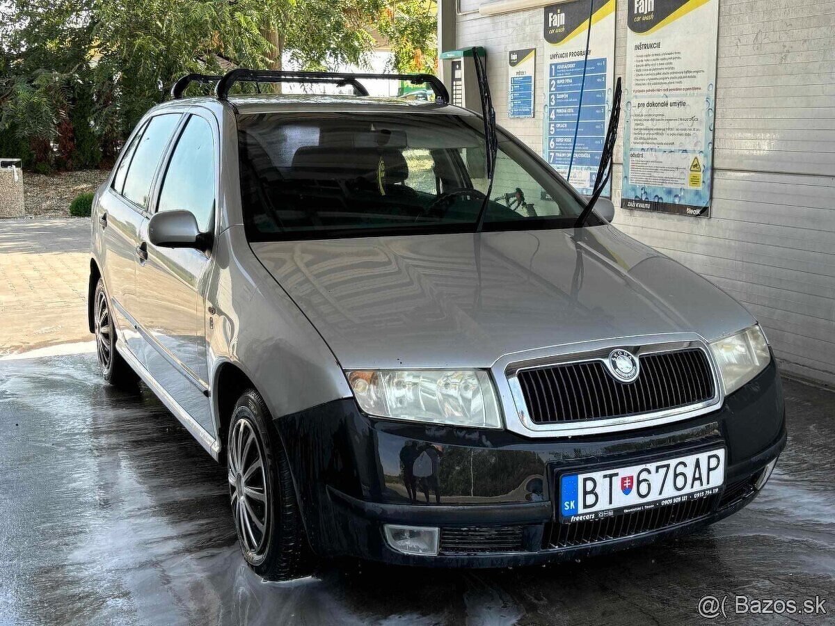 Škoda Fabia 1.4