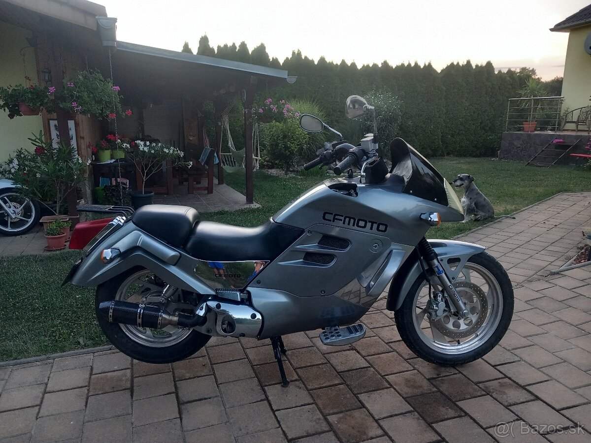 CF moto V3, 2006