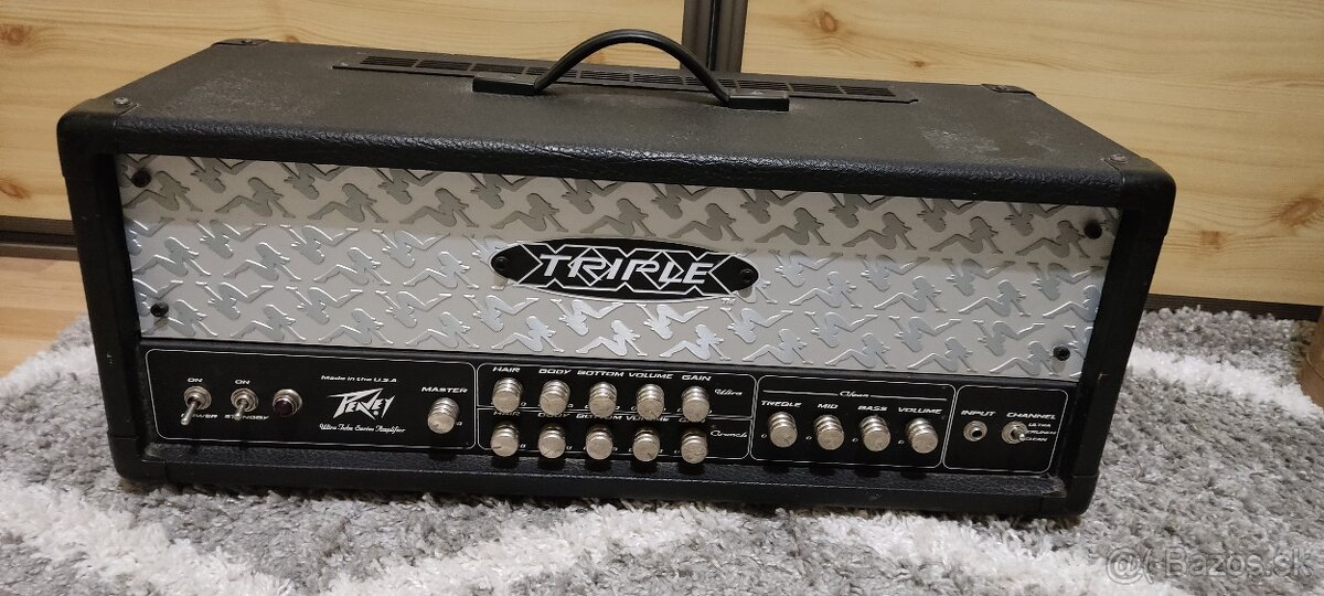 Peavey triplexxx  + cabinet B 4x12