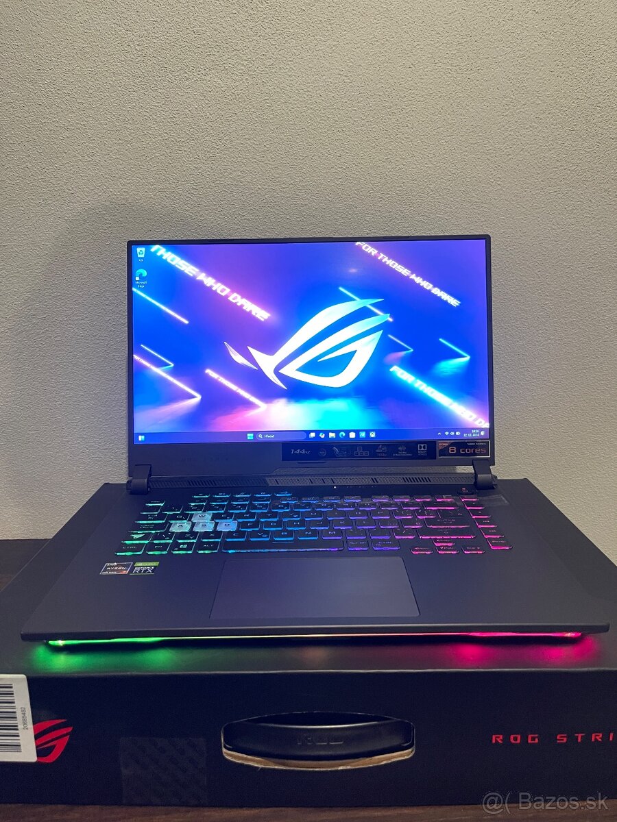 Asus ROG Strix G15 G513QE-HN010T Eclipse Gray