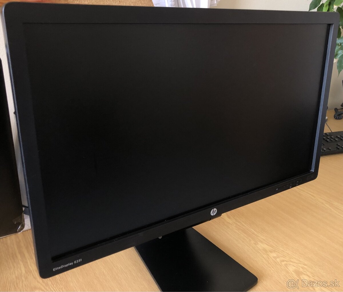 HP EliteDesk E231 monitor