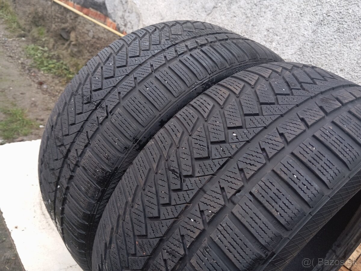 Predám zimné pneumatiky 2ks 245/40r18