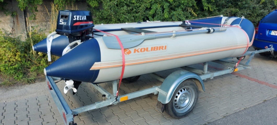 Kolibri 360 s motorom selva naxos 5xs