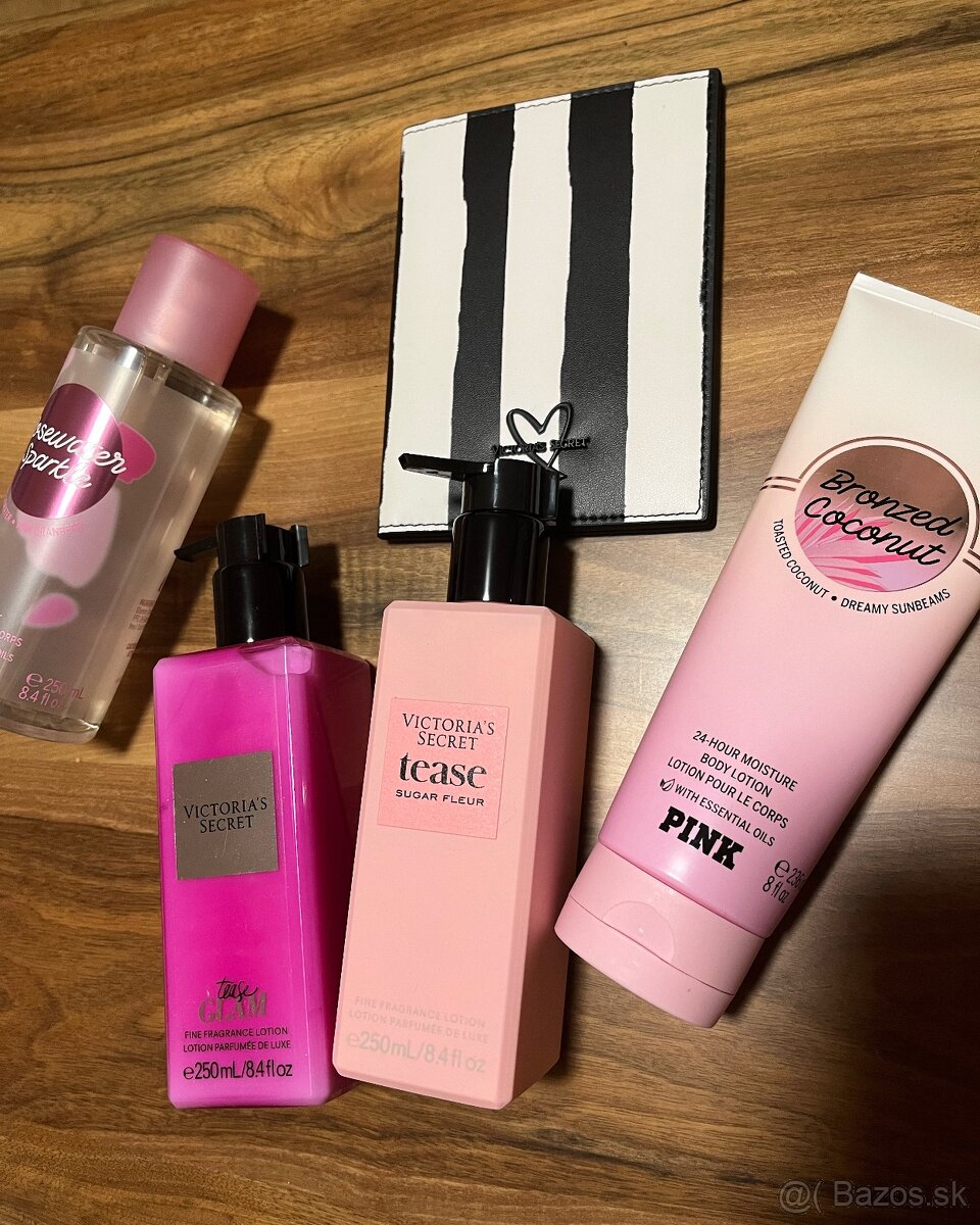 Victoria´s secret telové mlieko Bombshell Summer