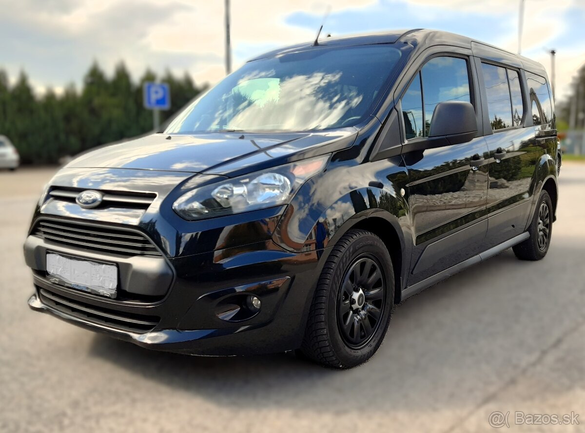 Ford Transit Connect 1.5 TDCi 88KW,,Exkluzive 6M 7miest,