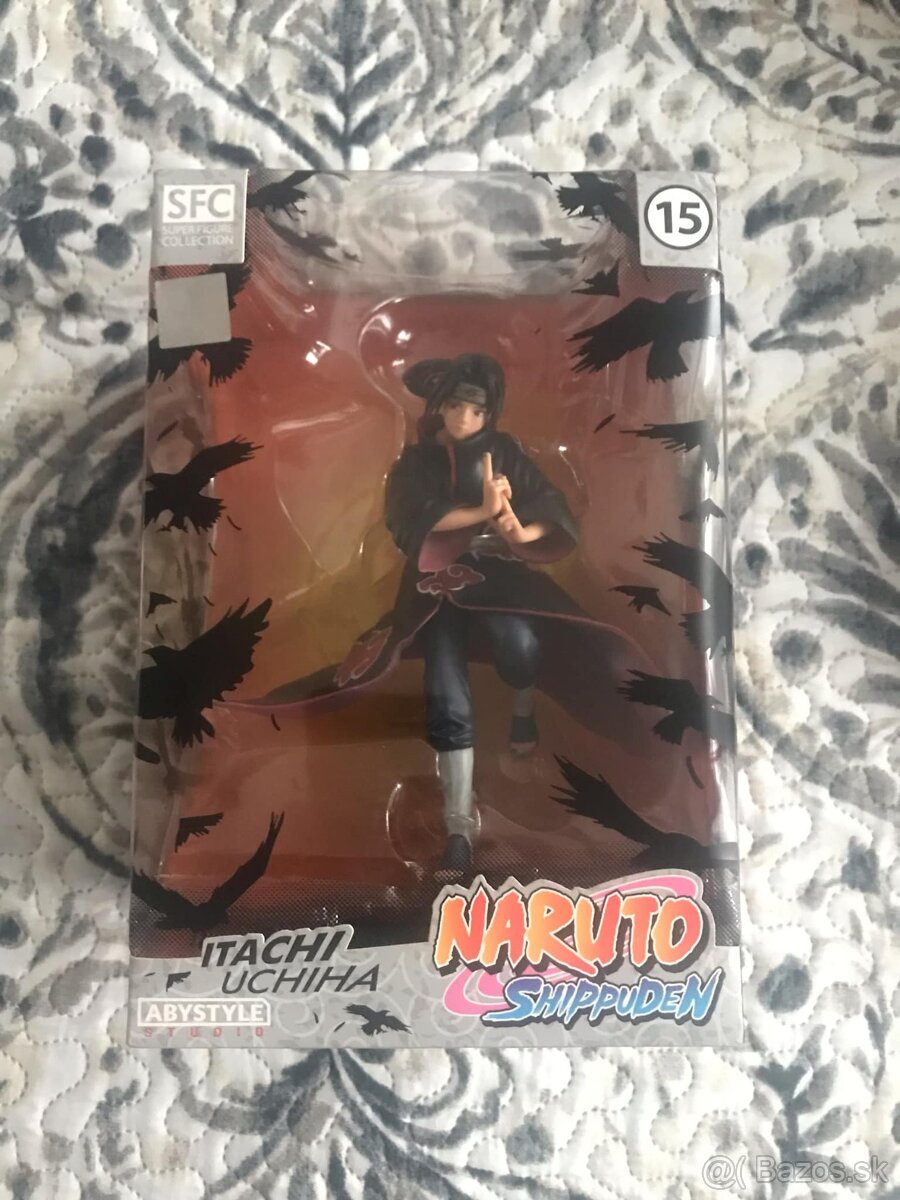 Predám figurku Itachigo Uchihu Naruto