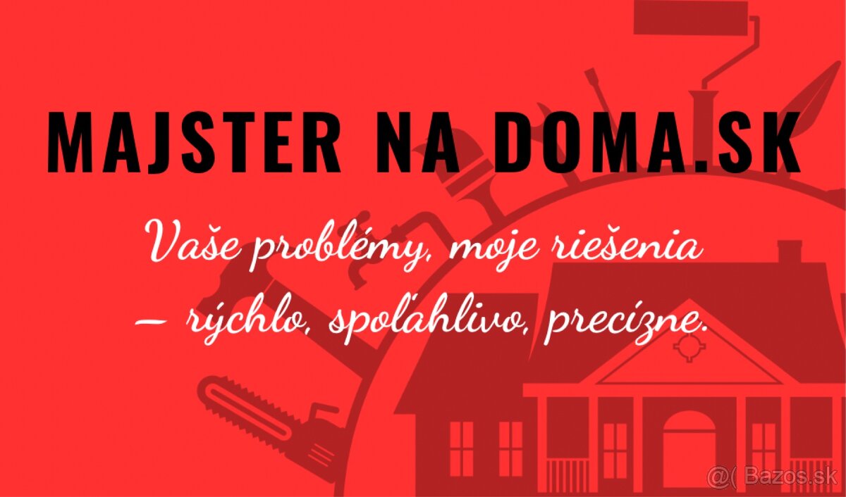 Majster na doma SK