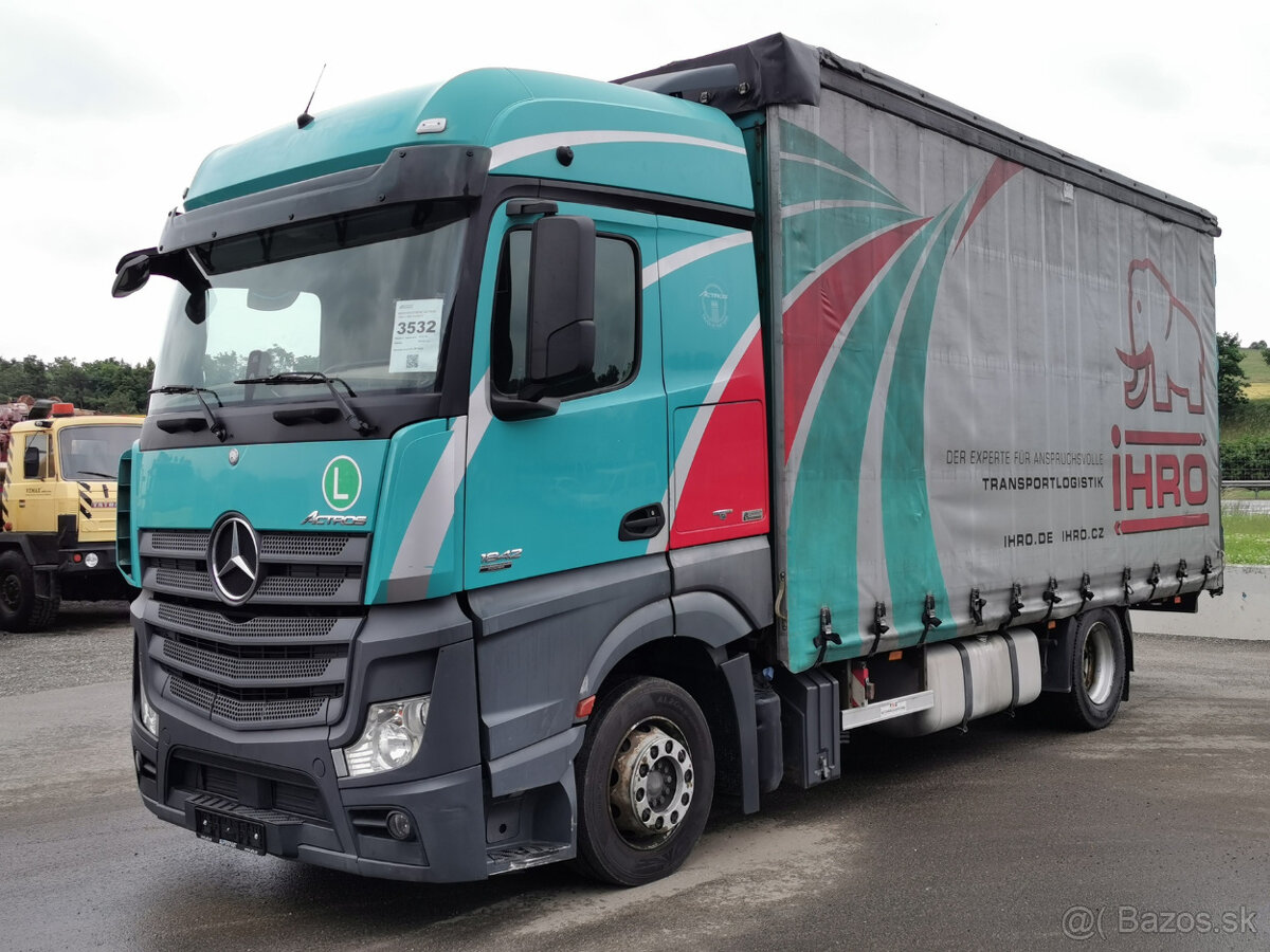 Prodám valníkový MERCEDES-BENZ ACTROS 1842 L/NR EURO 5