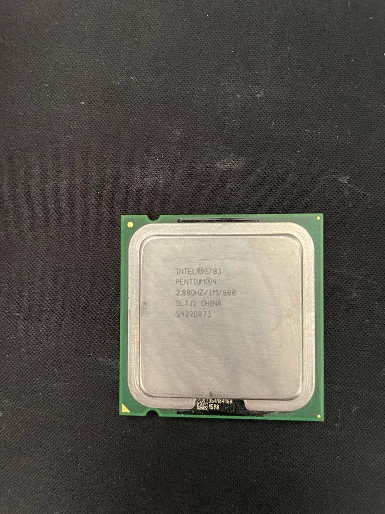 CPU Intel Pentium4 2,8GHZ