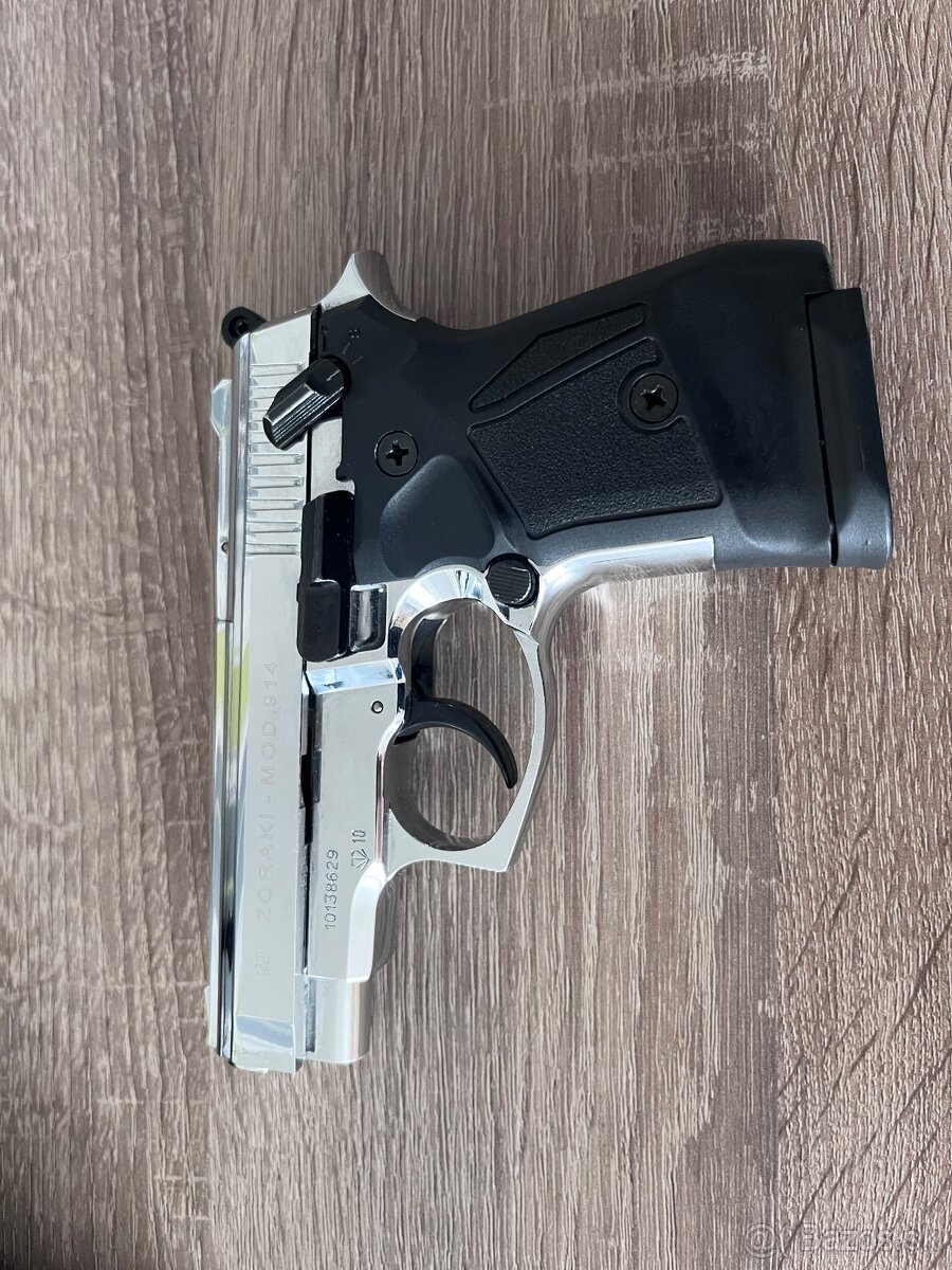 Pištol Zoraki 914, 9mm chrom