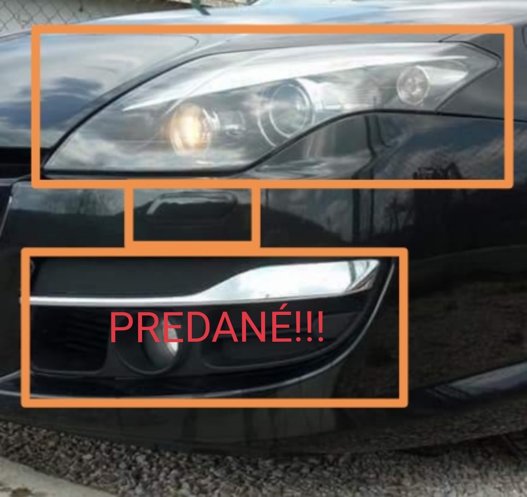 Predam diely renault laguna 3 2012