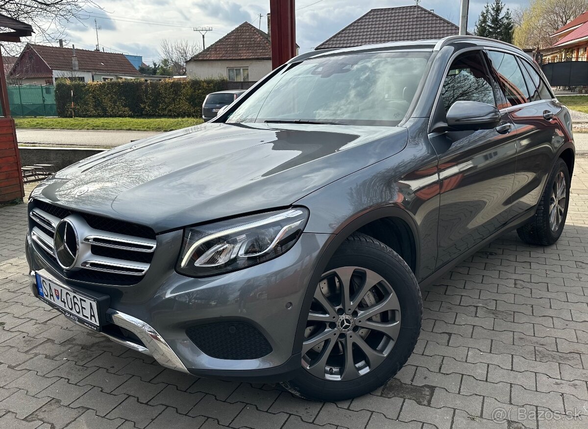 MERCEDES-BENZ GLC 350d V6 4MATIC AMG 9GTronic 190kW AIRMATIC