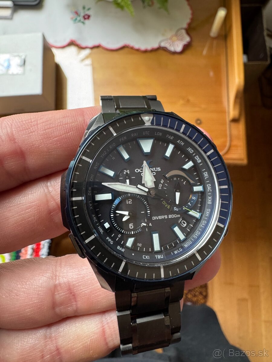 Casio Oceanus