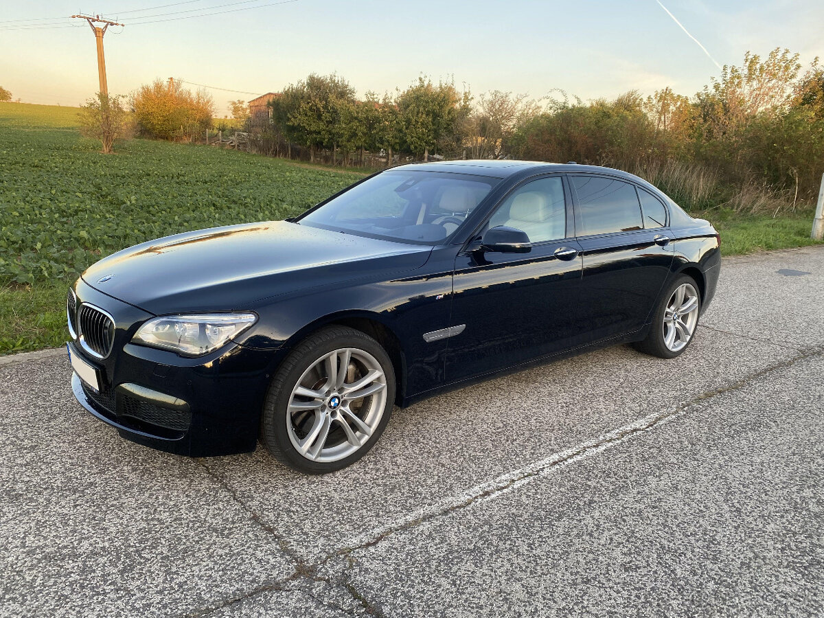 BMW 750 Ld xDrive M Technic Individual F01 F02 750 d