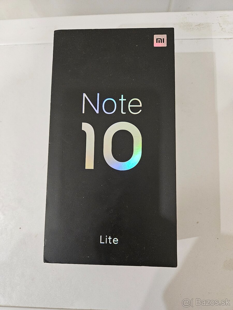 mi note 10 lite..64gb