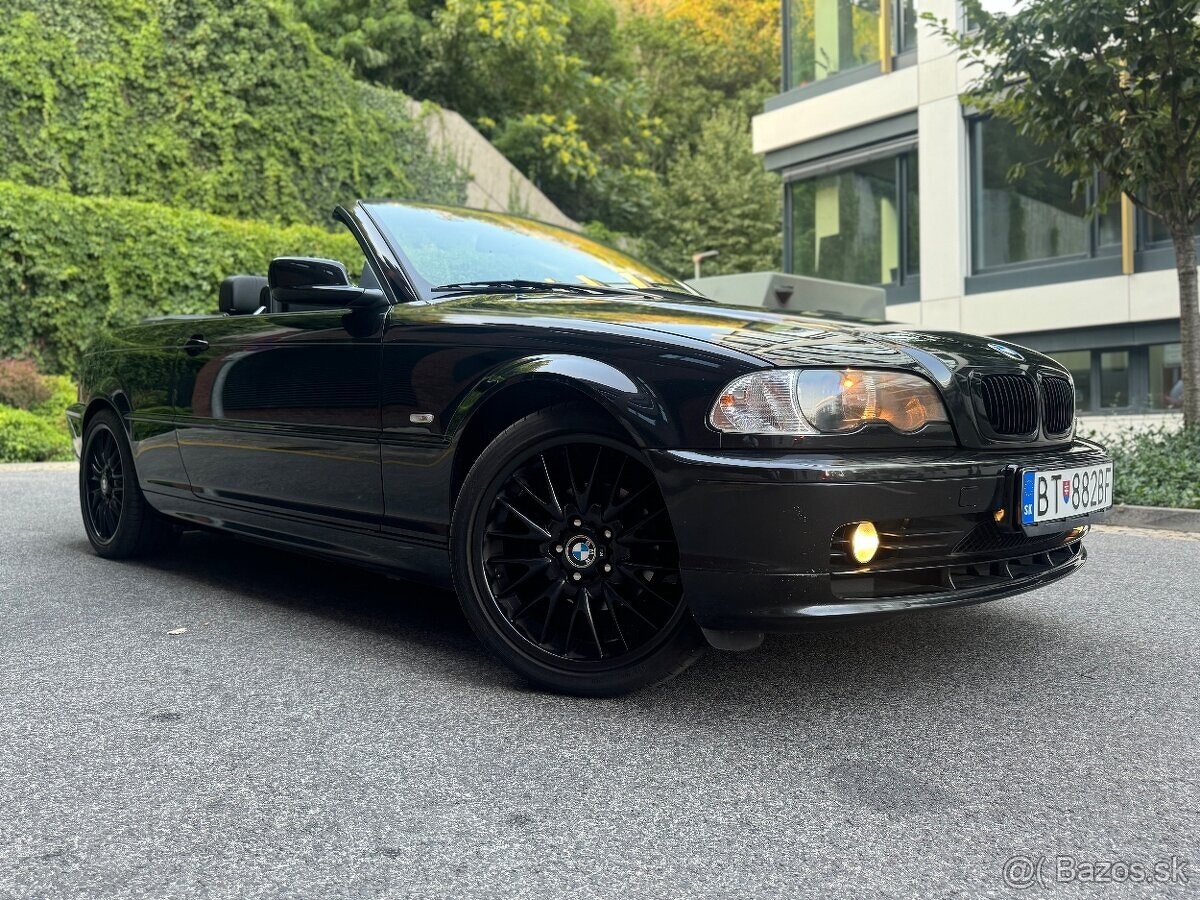 BMW 318 CC E46 servis za 7000€