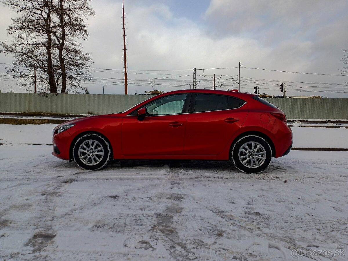 Mazda 3 1.5 Skyactiv -G100, 74kW, M6