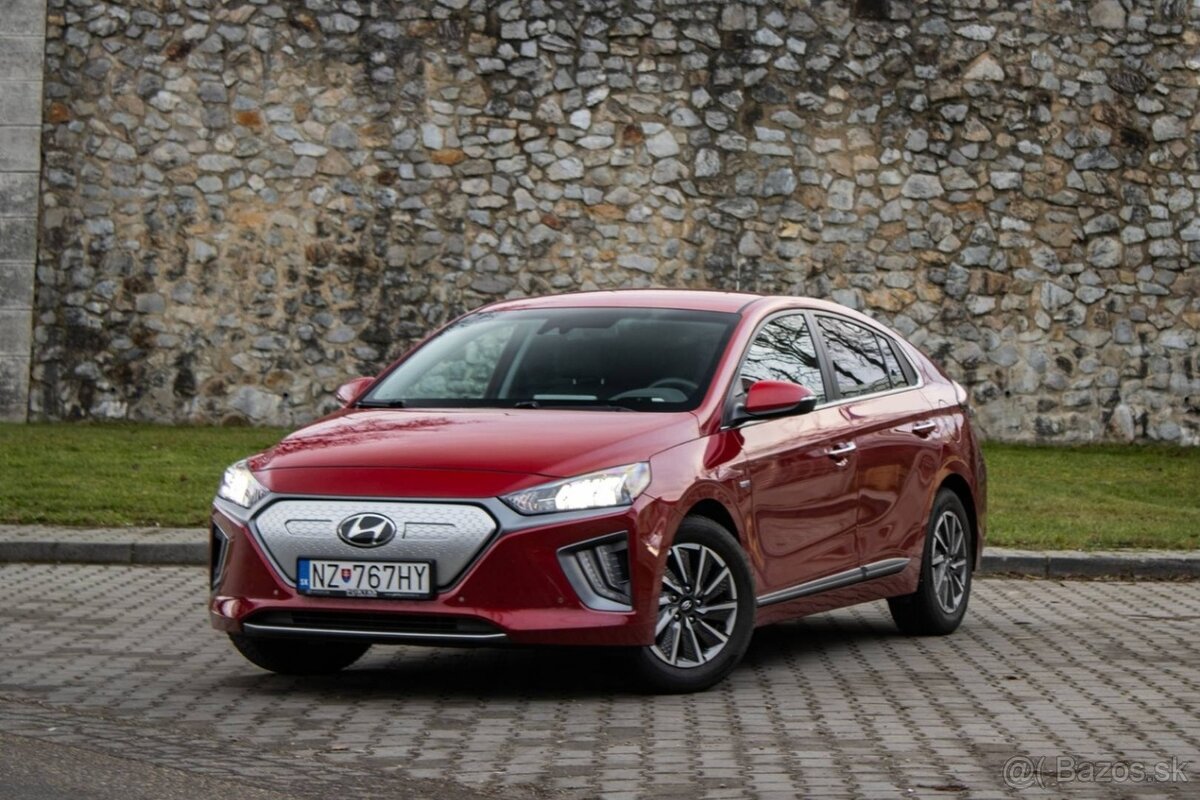 Hyundai Ioniq Electric+ BEV