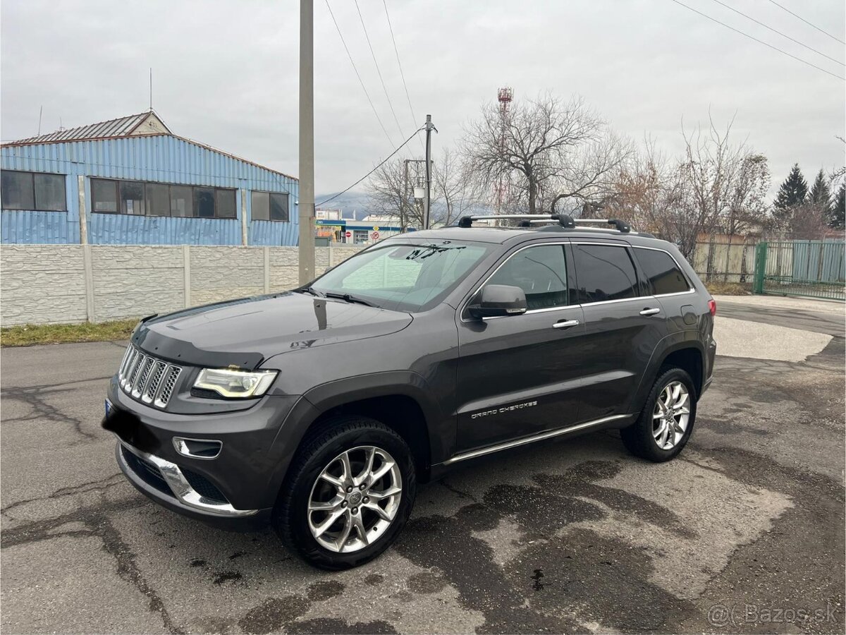 Jeep Grand Cherokee SUV/Off-road 184kw Automat