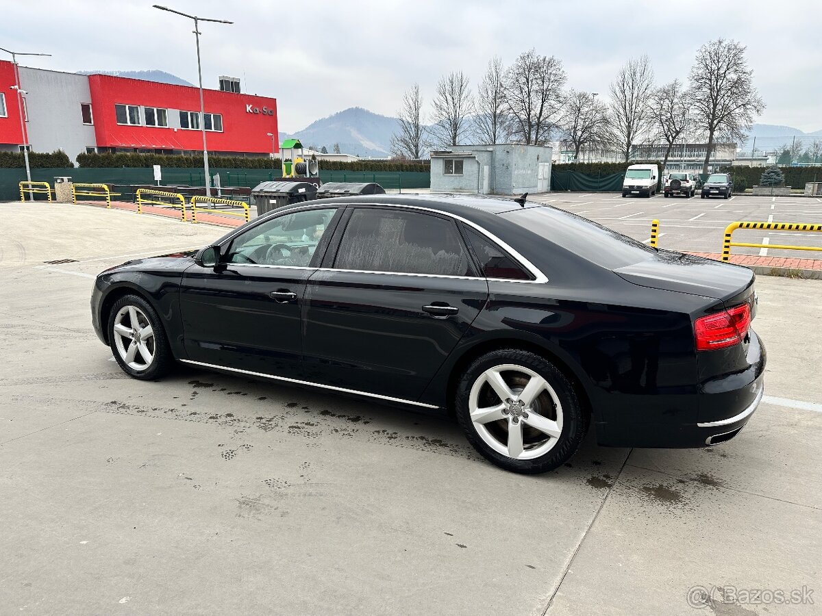 Audi A8 Long Quattro 4.2 TDI 258kw