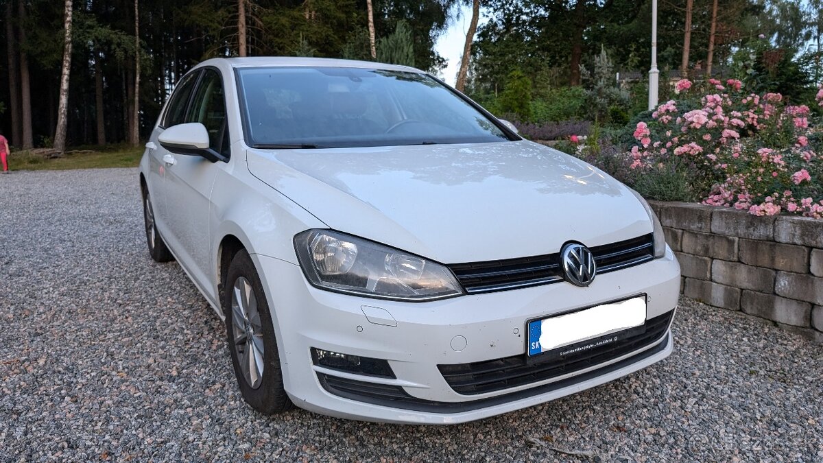 Golf 7 1.2 TSI, 77KW