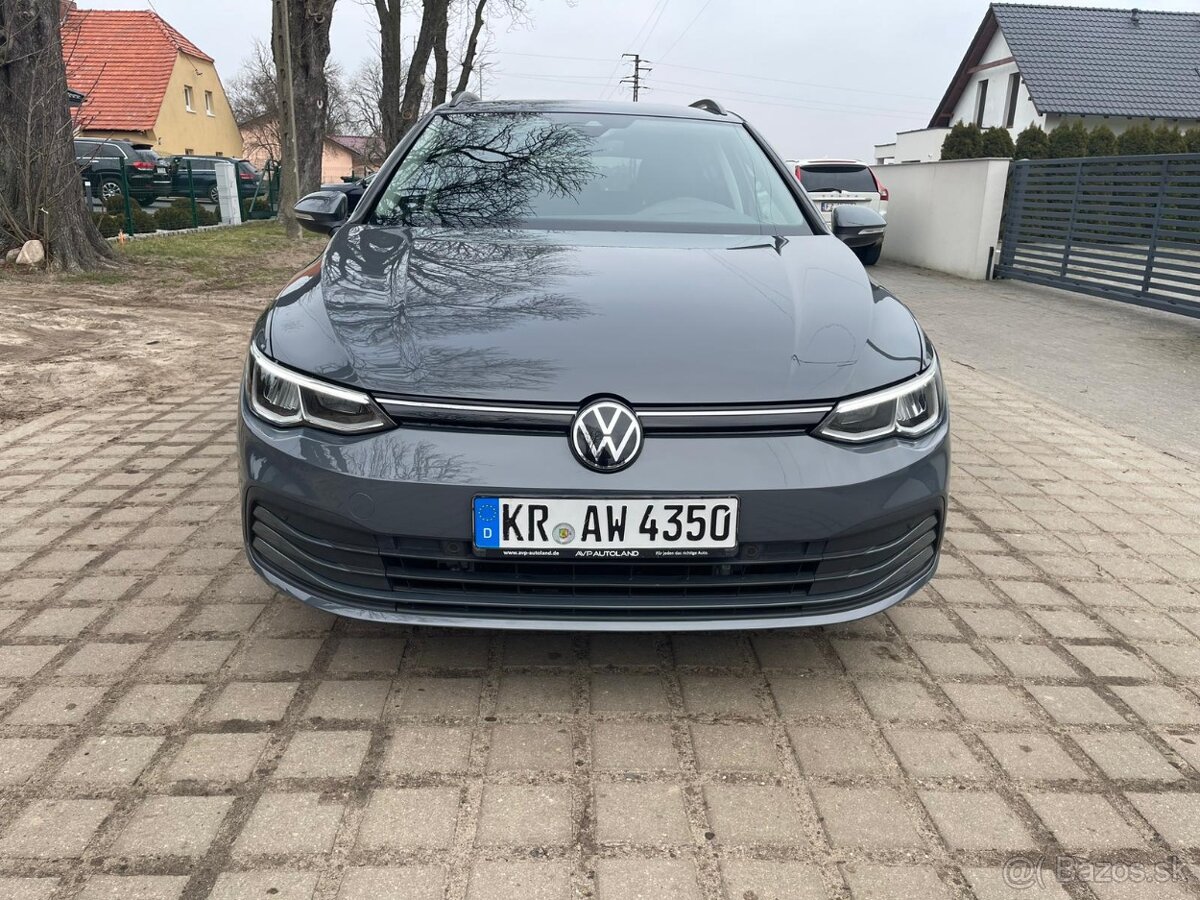 Golf 8 2.0TDI 85kw 2021. Najazdene 82 000km