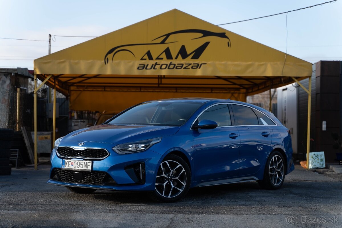 Kia ProCeed 1.5 T-GDi GT-Line A/T -NEBÚRANÉ- SK Pôvod,1.Maji