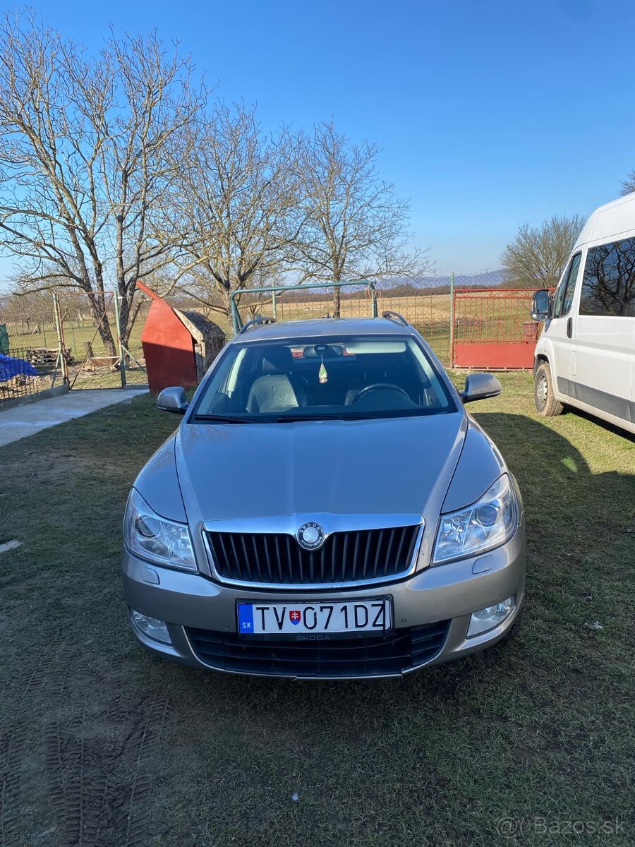 Skoda Octavia II facelift combi