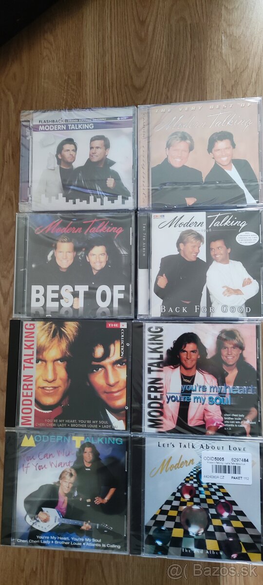 Prodám pár CD Modern Talking