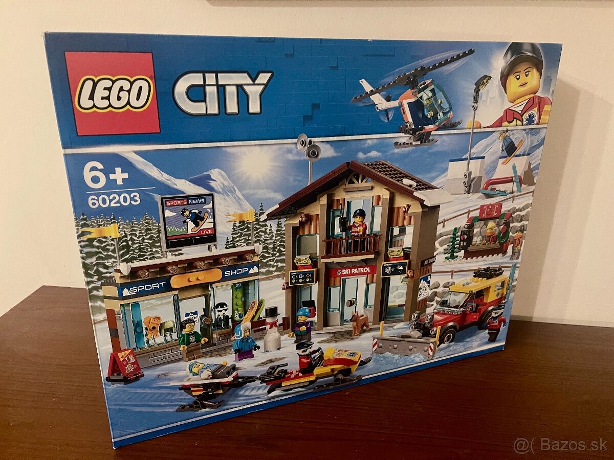 LEGO® City 60203 Lyžiarske stredisko