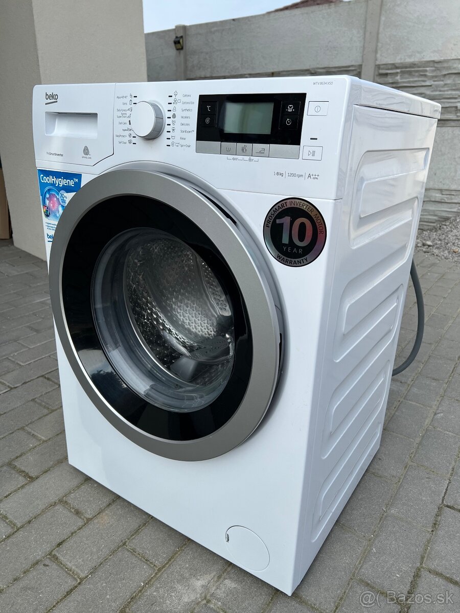 Predám automatickú práčku Beko WTV8634 XS0