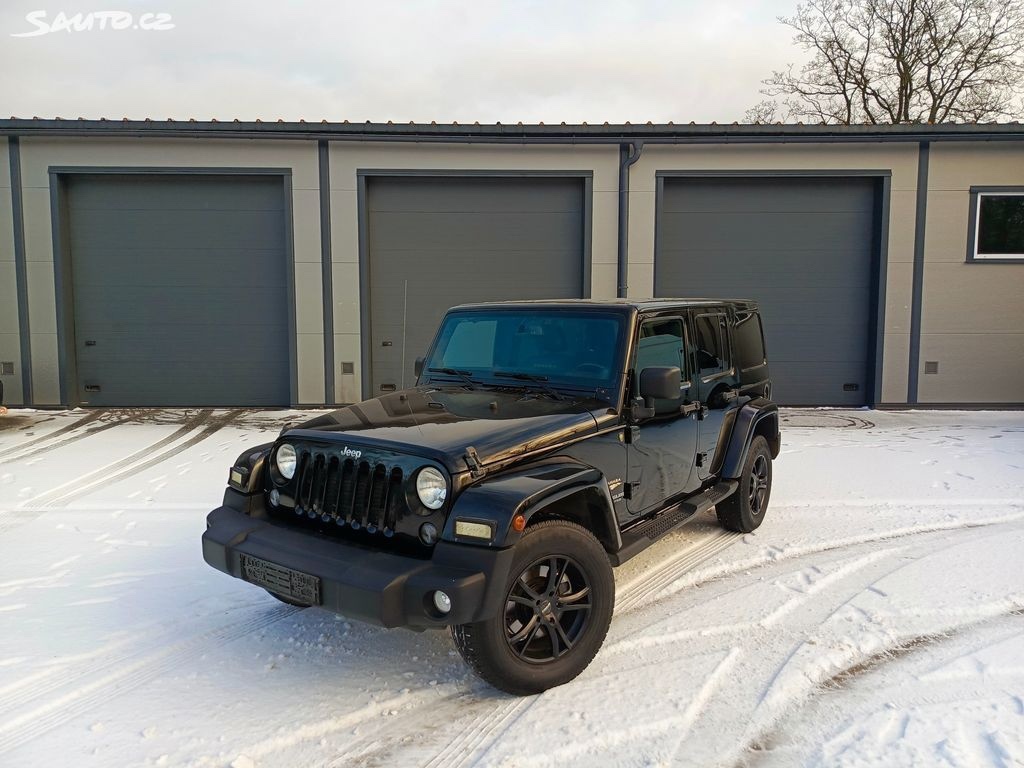 2014 Jeep Wrangler Unlimited Sahara 2.8 crd - 147kw