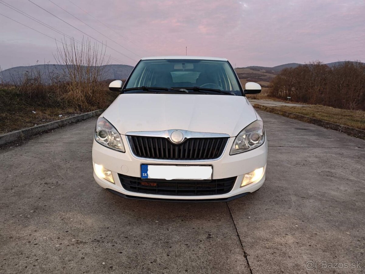 Škoda Fabia 2 kombi, 1,6TDI, 2010 Facelift, 1,6tdi