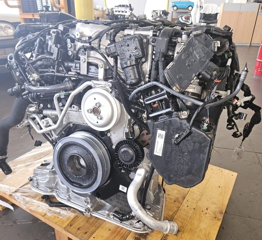 DEW 3,0 TDI MOTOR AUDI