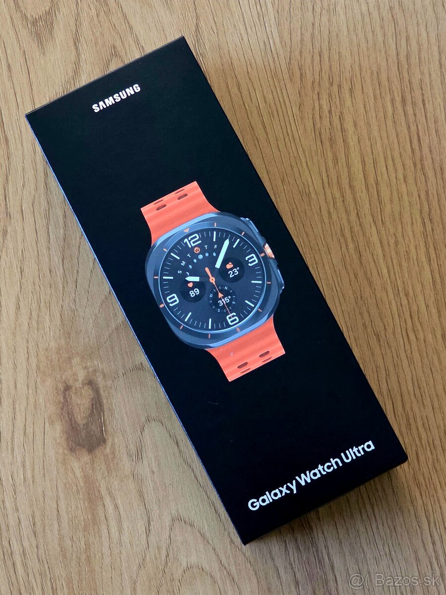 Predám nové hodinky Samsung Galaxy Watch Ultra.