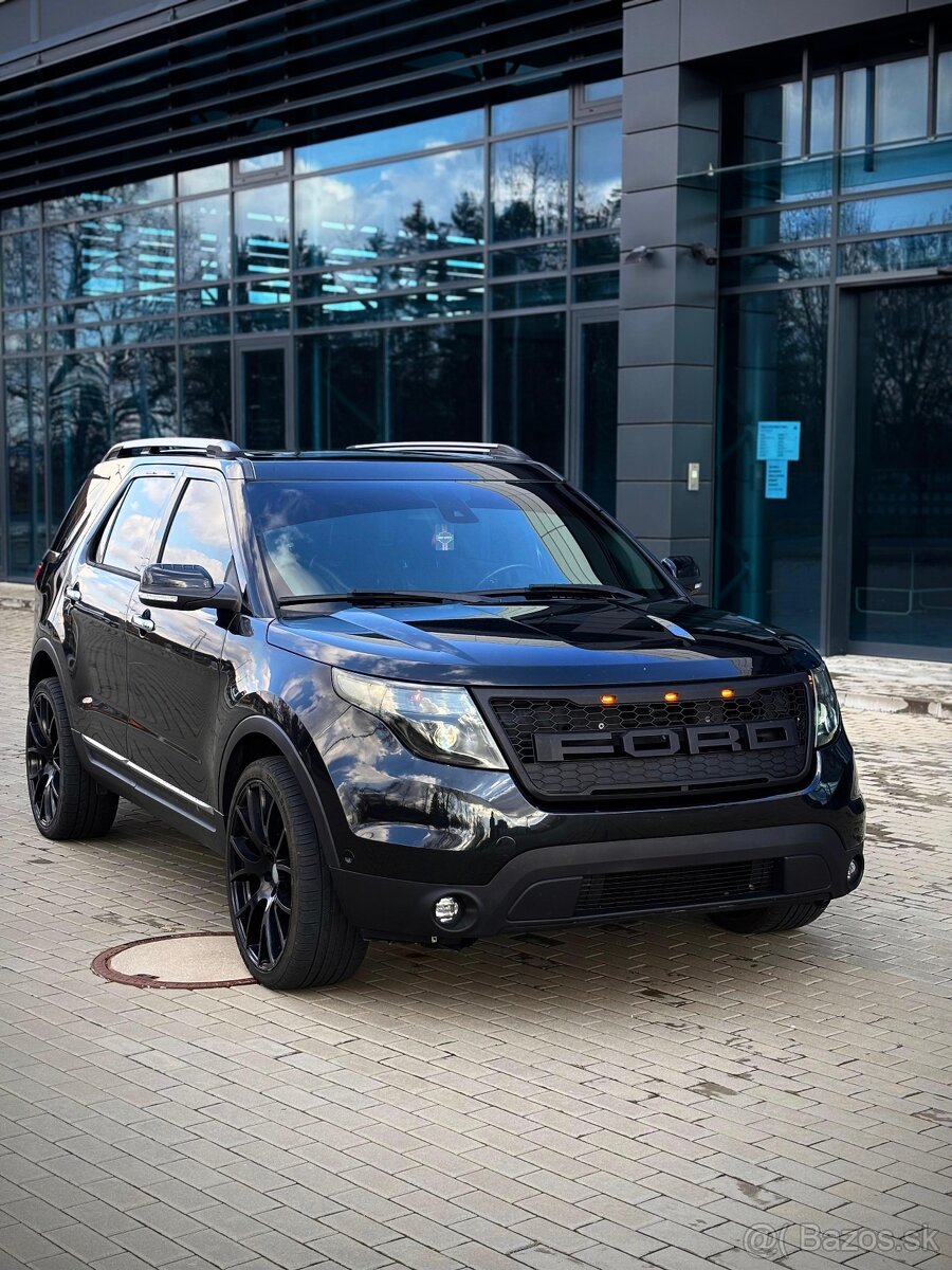 Ford Explorer 3.5 V6 AWD Limited