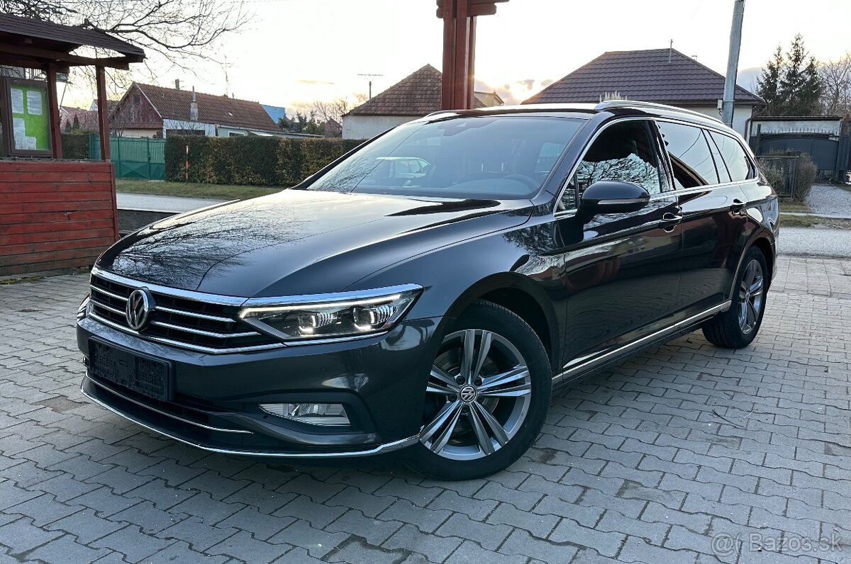 VW Passat Elegance B8 2.0tdi 140kw Dsg VIRTUAL/MATRIX/ŤAŽNÉ