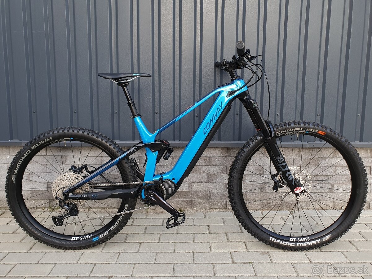 Novy Super Enduro ebike Conway 720wh 170mm Mullet