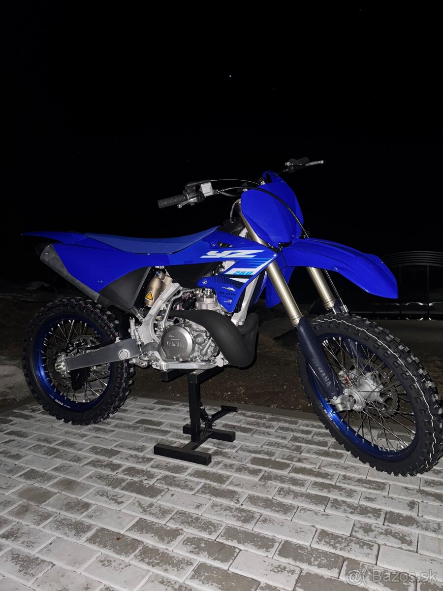 Yamaha yz 250 2025