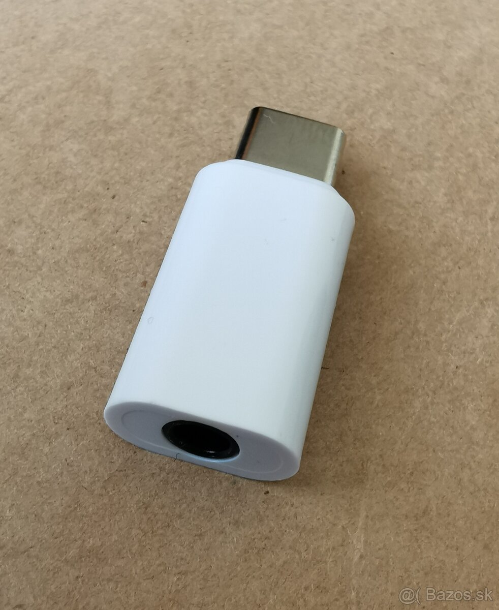 Pevna redukcia USB-C na JACK 3,5