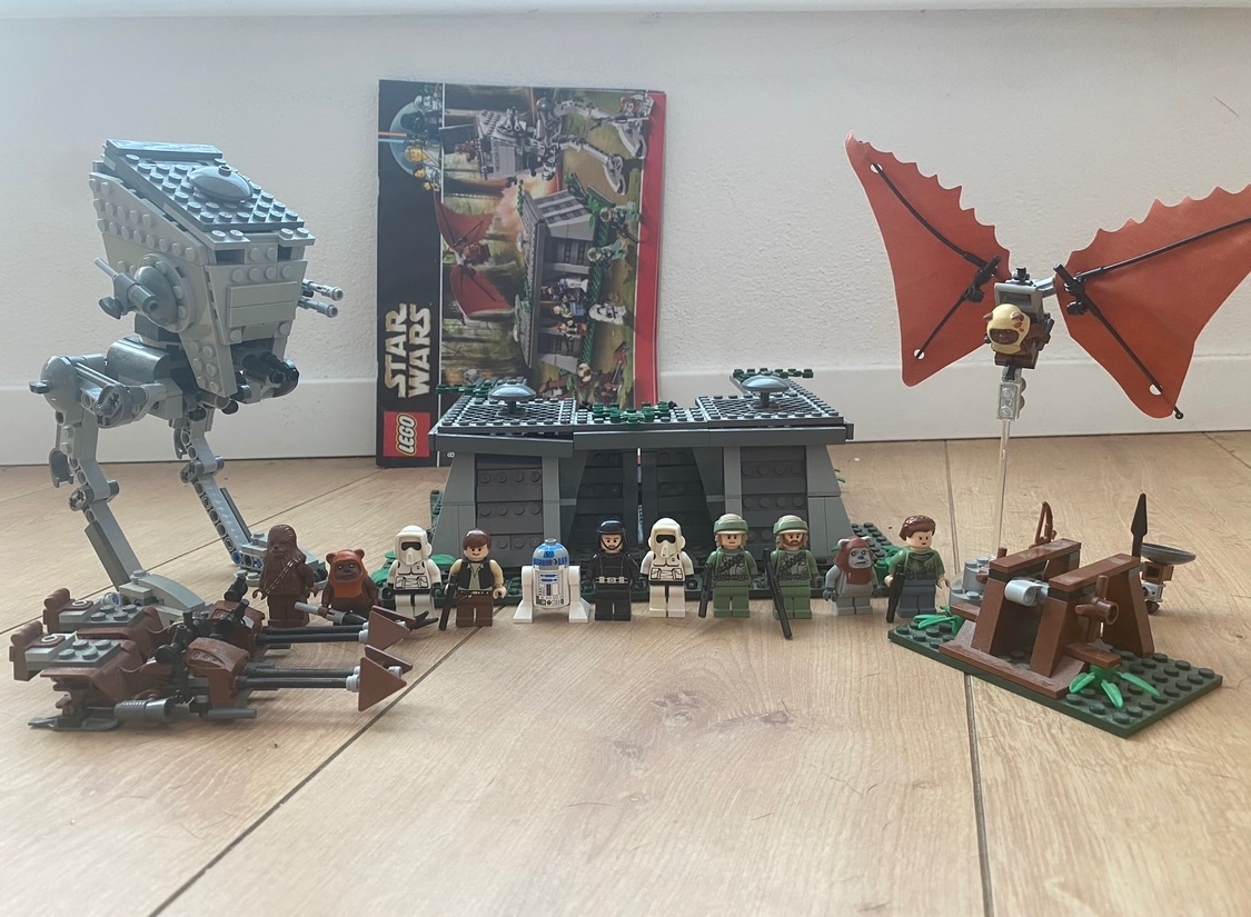 Lego Star Wars sety