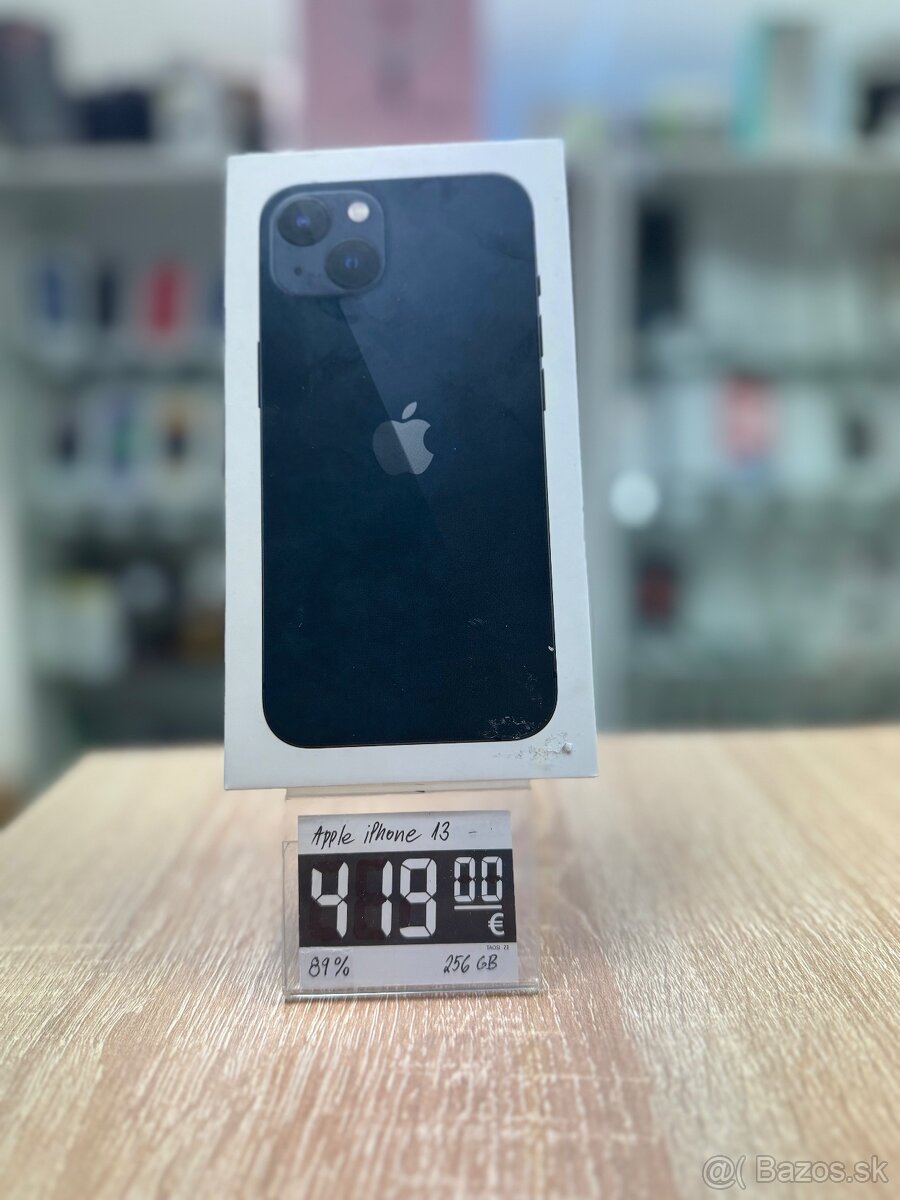 Apple iPhone 13 256gb Midnight