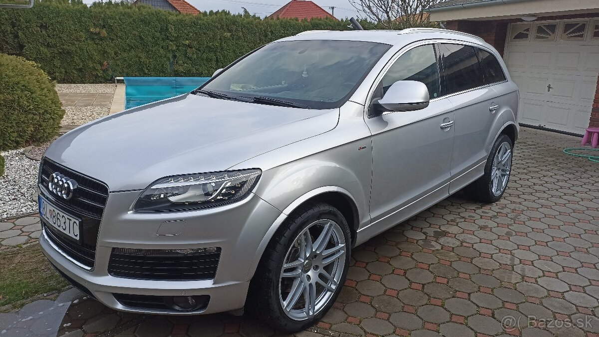 Audi Q7 3.0d S-line